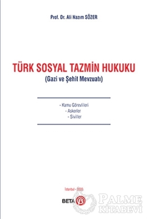Resim Türk Sosyal Tazmin Hukuku