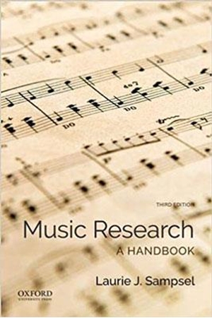 Resim Music Research A Handbook 3e