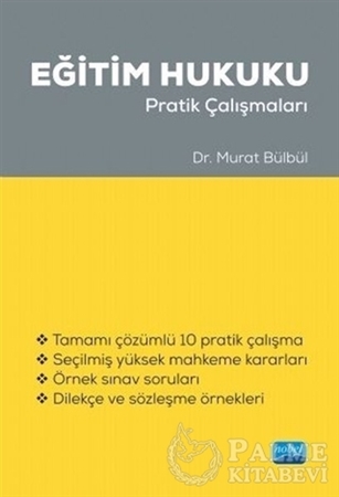 Resim Eğitim Hukuku Pratik Çalışmaları