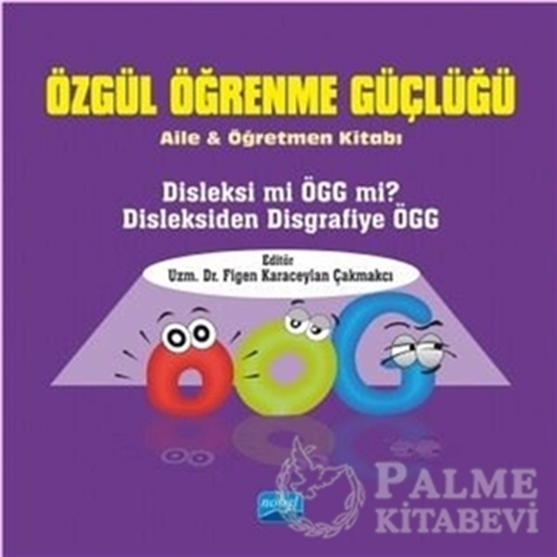 resm Özgül Öğrenme Güçlüğü - Aile ve Öğretmen Kitabı