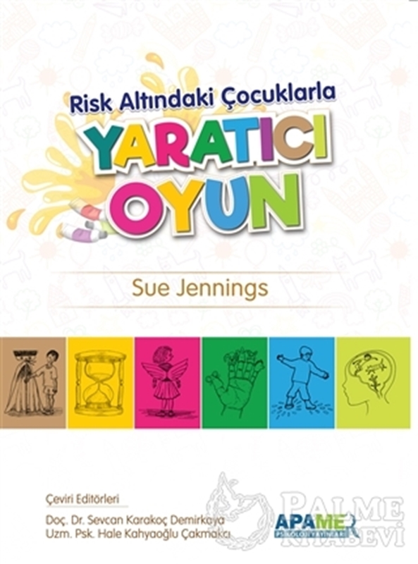 resm Risk Altındaki Çocuklarla Yaratıcı Oyun