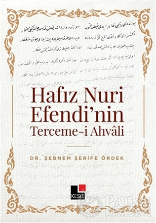 Resim Hafız Nuri Efendi’nin Terceme-i Ahvali