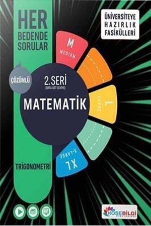Resim Matematik Üniversiteye Hazırlık Fasikülleri 2.Seri Trigonometri