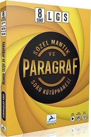 Resim 8. Sınıf LGS Sözel Mantık ve Paragraf Soru Kütüphanesi