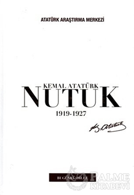 resm Nutuk 1919 - 1927 (Bugünkü Dille)