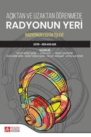 Resim Açık ve Uzaktan Öğrenmede Radyonun Yeri