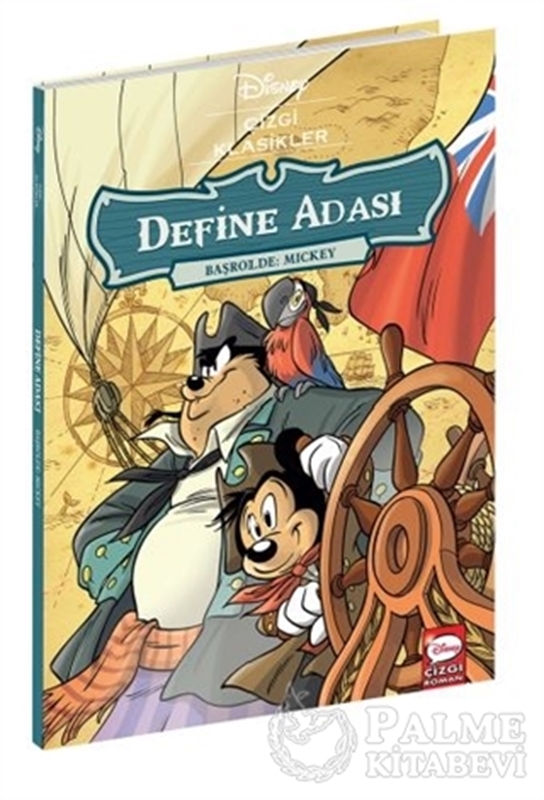 resm Define Adası Başrolde: Mickey - Disney Çizgi Klasikler