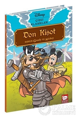 Resim Don Kişot Başrolde: Goofy ve Mickey - Disney Çizgi Klasikler