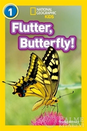 Resim Flutter, Butterfly! (Readers 1)