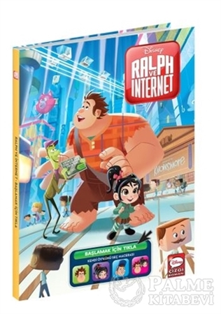 Resim Disney Ralph ve İnternet