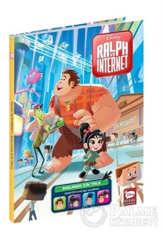 resm Disney Ralph ve İnternet