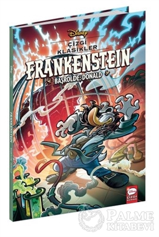 resm Frankenstein Başrolde: Donald - Disney Çizgi Klasikler