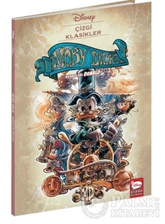 Resim Moby Dick Başrolde: Donald - Disney Çizgi Klasikler