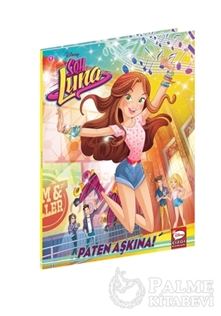 Resim Paten Aşkına! - Disney Soy Luna  1