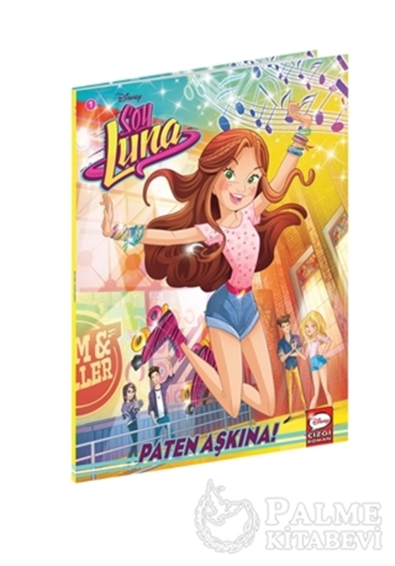 resm Paten Aşkına! - Disney Soy Luna  1