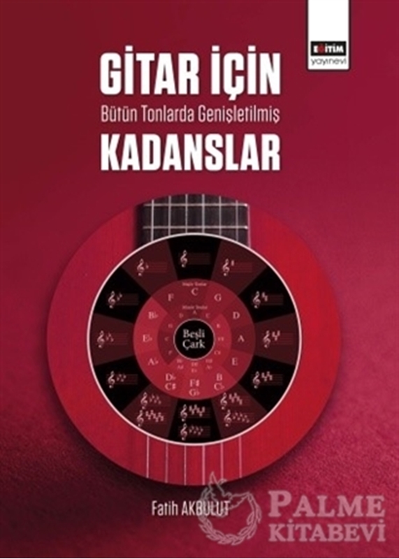 resm Gitar İçin Bütün Tonlarda Genişletilmiş Kadanslar