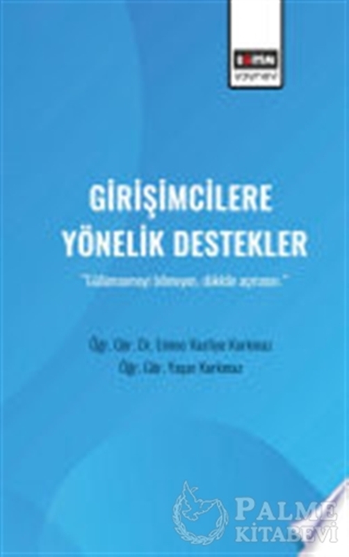 resm Girişimcilere Yönelik Destekler
