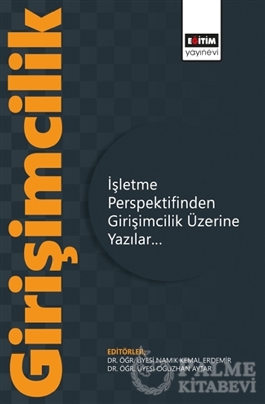 resm İşletme Perspektifinden Girişimcilik Üzerine Yazılar