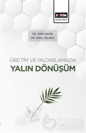 Resim Üretim ve Pazarlamada Yalın Dönüşüm