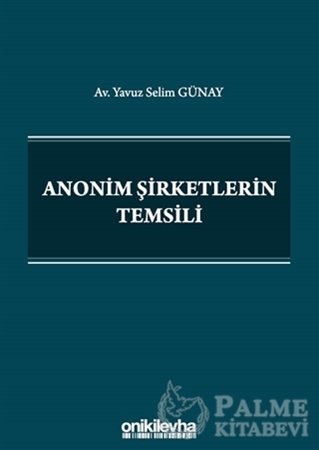 Resim Anonim Şirketlerin Temsili