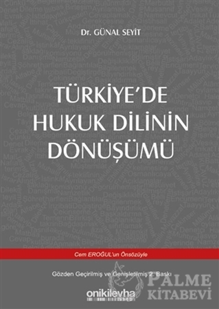 Resim Türkiye'de Hukuk Dilinin Dönüşümü