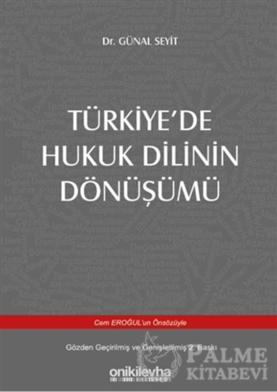 resm Türkiye'de Hukuk Dilinin Dönüşümü