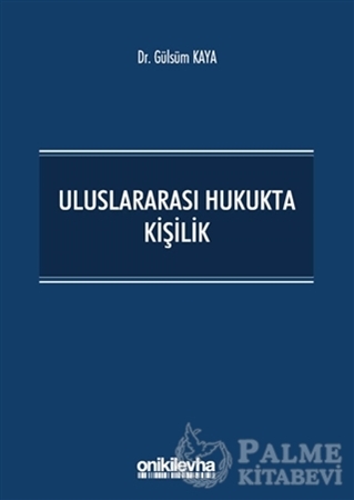 Resim Uluslararası Hukukta Kişilik