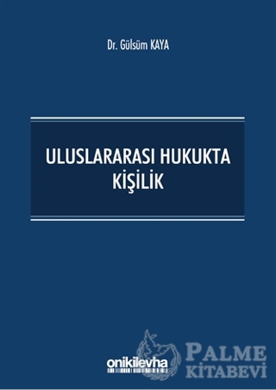 resm Uluslararası Hukukta Kişilik