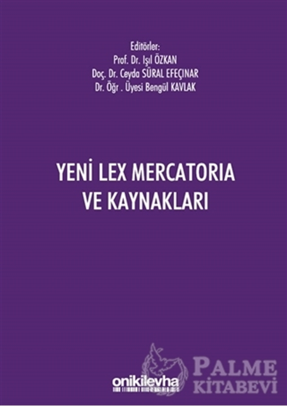 resm Yeni Lex Mercatoria ve Kaynakları