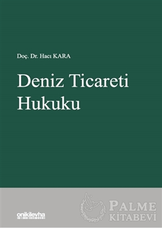 resm Deniz Ticareti Hukuku