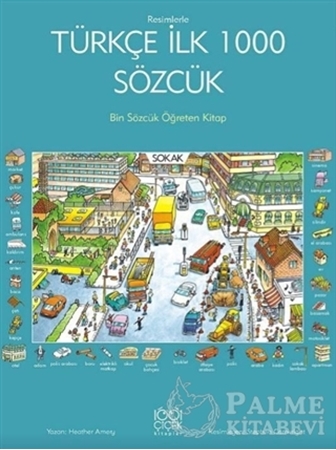 Resim Resimlerle Türkçe İlk 1000 Sözcük