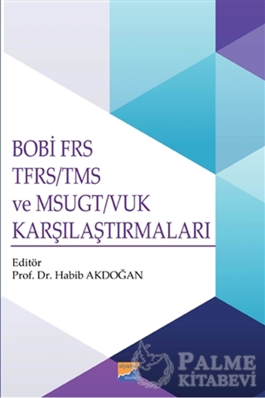 resm BOBİ FRS TFRS-TMS ve MSUGT-VUK Karşılaştırmaları