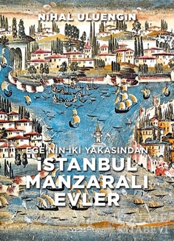 resm Ege’nin İki Yakasından İstanbul Manzaralı Evler