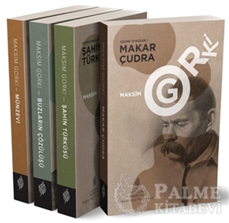 resm Gorki Seçme Öyküler (4 Cilt Takım)