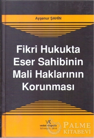 Resim Fikri Hukukta Eser Sahibinin Mali Haklarının Korunması
