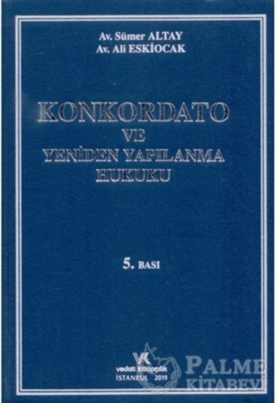 resm Konkordato ve Yeniden Yapılanma Hukuku