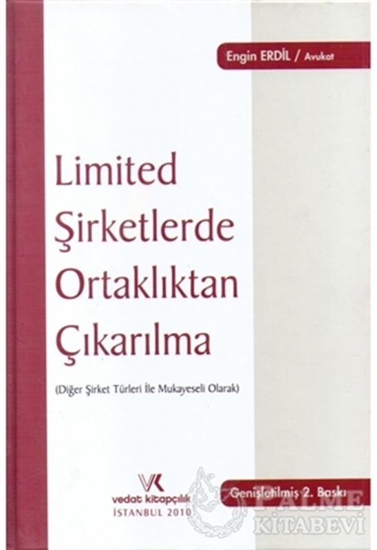 resm Limited Şirketlerde Ortaklıktan Çıkarılma