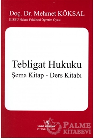 Resim Tebligat Hukuku / Şema Kitap - Ders Kitabı