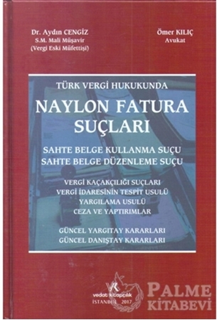 Resim Türk Vergi Hukukunda Naylon Fatura Suçları
