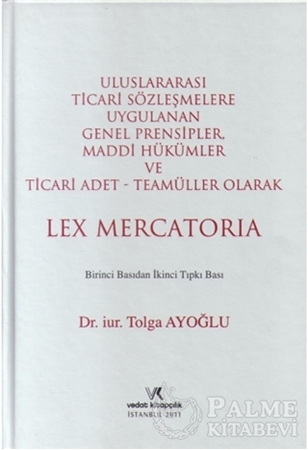 Resim Uluslararası Ticari Sözleşmelere Uygulanan Genel Prensipler