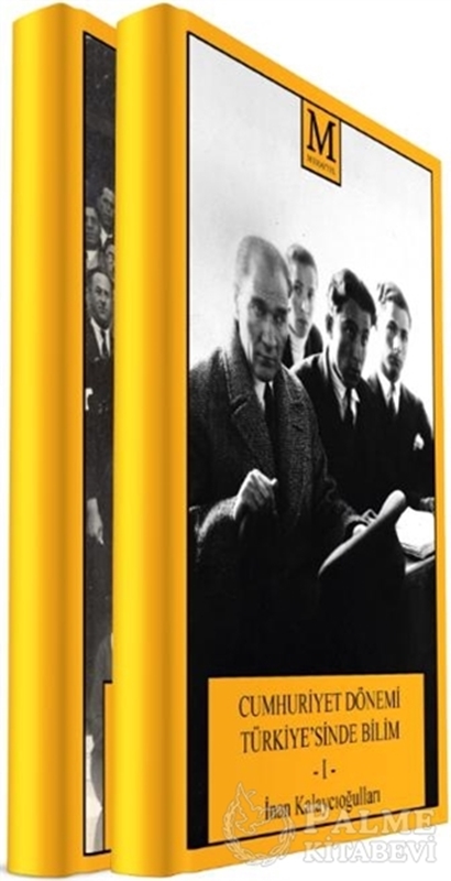 resm Cumhuriyet Dönemi Türkiye’sinde Bilim (2 Cilt Takım)