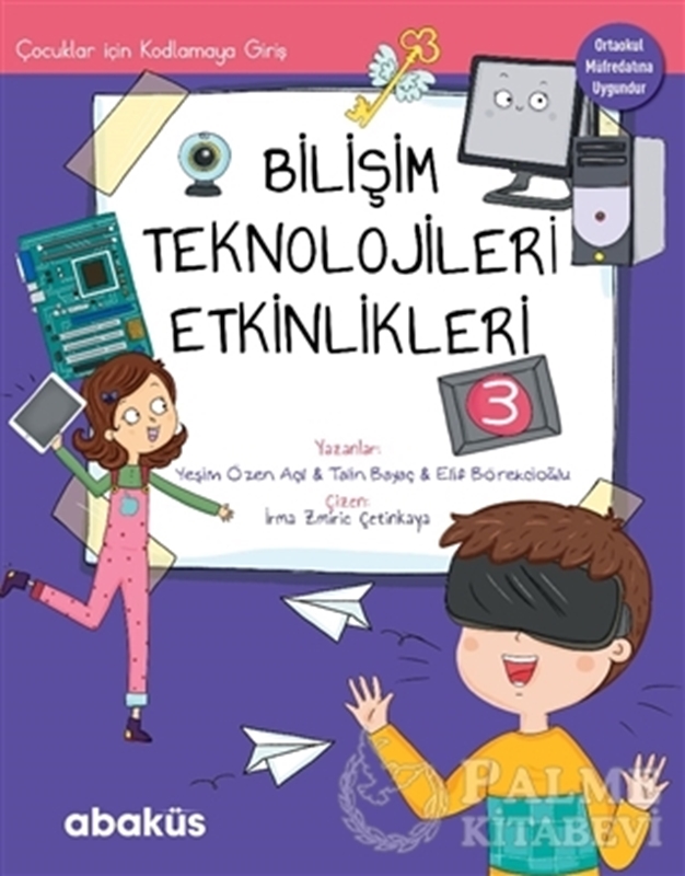 resm Çocuklar İçin Kodlamaya Giriş - Bilişim Teknolojileri Etkinlikleri 3