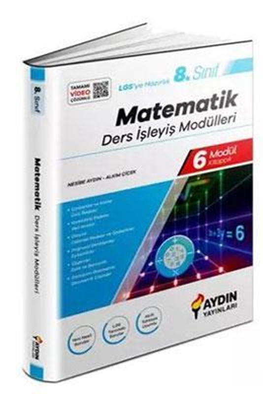 resm 8.Sınıf LGS Matematik Ders İşleyiş Modülleri