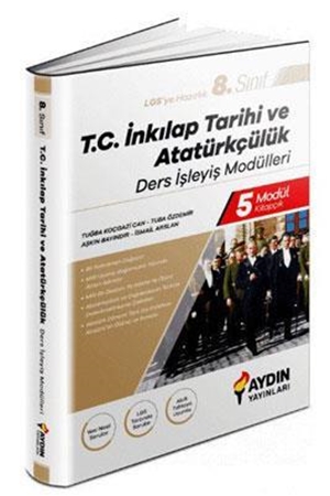 Resim 8. Sınıf LGS İnkılap Tarihi ve Atatürkçülük Ders İşleyiş Modülleri