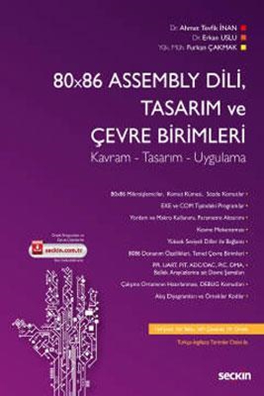 resm 80x86 Assembly Dili Tasarım ve Çevre Birimler