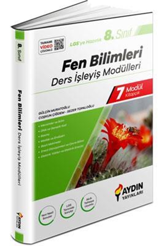 resm 8.Sınıf LGS Fen Bilimleri Ders İşleyiş Modülleri