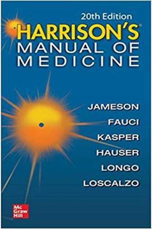 resm Harrison's Manual of Medicine 20e