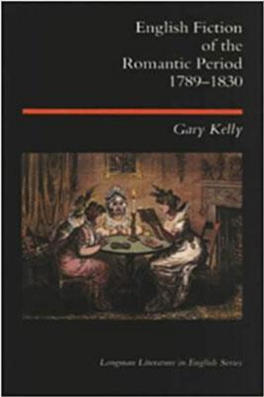resm English Fiction of the Romantic Period 1789-1830