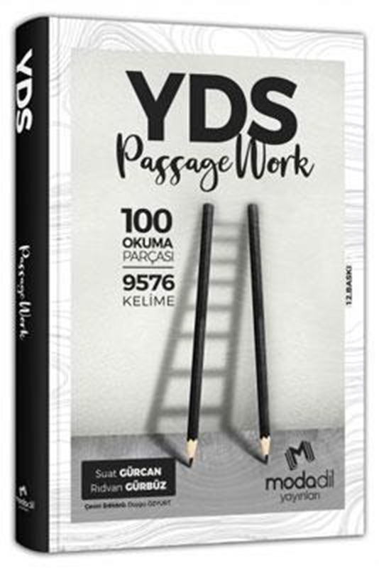 resm YDS Passagework 100 Okuma Parçası