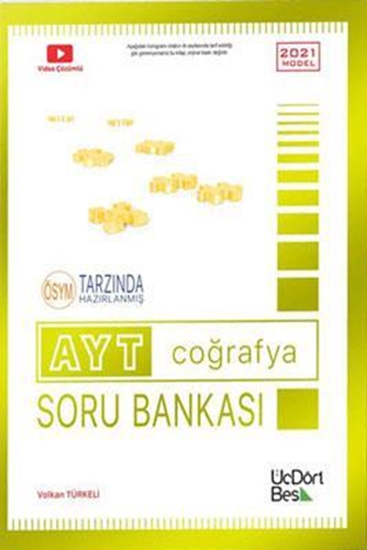 resm AYT Coğrafya Soru Bankası